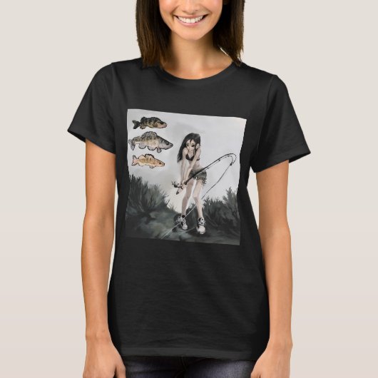 Mahi Mahi - Vis T-shirt (Voorkant)