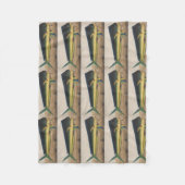 Mahi-Mahi visartwork Fleece Deken (Voorkant)