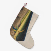 Mahi-Mahi visartwork Kleine Kerstsok (Voorkant (Hangend))