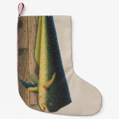 Mahi-Mahi visartwork Kleine Kerstsok (Voorkant)