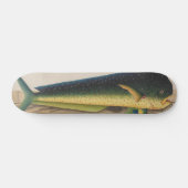Mahi-Mahi visartwork Skateboard (Horizontaal)