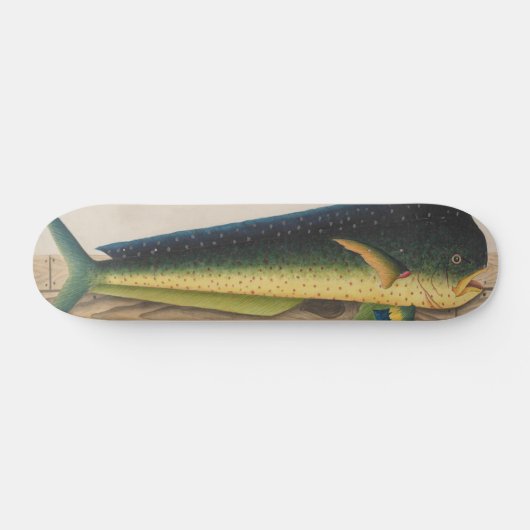 Mahi-Mahi visartwork Skateboard (Horizontaal)