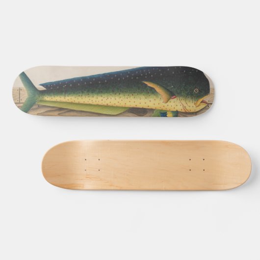Mahi-Mahi visartwork Skateboard (Horizontaal)