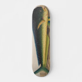 Mahi-Mahi visartwork Skateboard (Voorkant)