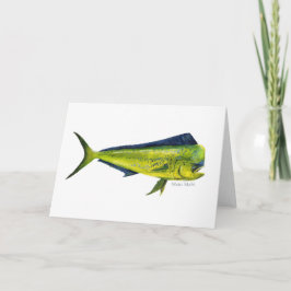 Mahi Mahi viskaart Kaart