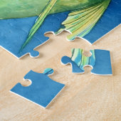 Mahi Mahi Vispuzzel Legpuzzel (Zijkant)