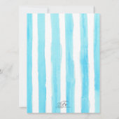 Mahi Mahi Vist uitnodiging (Achterkant)