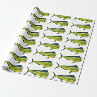 Mahi Mahi-visverpakkingspapier Cadeaupapier
