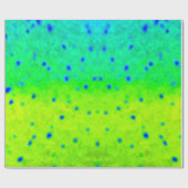 Mahi Print Wrapping Paper Cadeaupapier (Vlak)