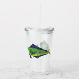MahiMahi Acryl Drinkbeker