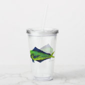 MahiMahi Acryl Drinkbeker (Achterkant)