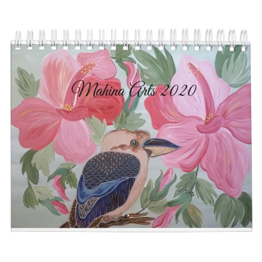 Mahina Arts 2020 Kalender (Hoes)