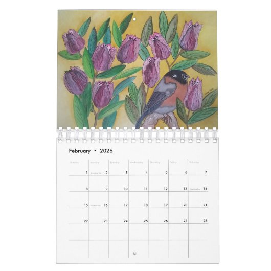 Mahina Arts 2020 Kalender (Feb 2026)