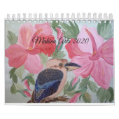 Mahina Arts 2020 Kalender (Hoes)