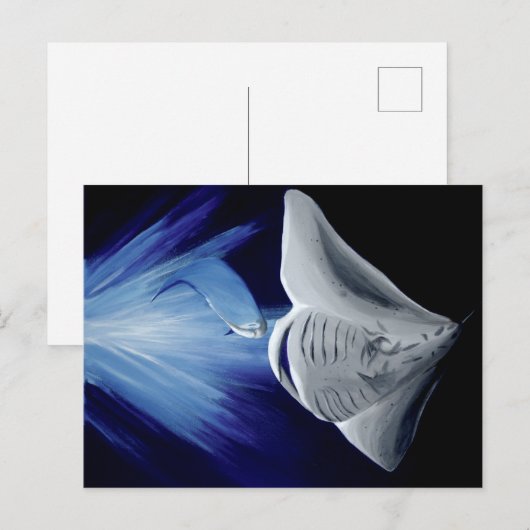 Mahina Briefkaart (Voorkant / Achterkant)