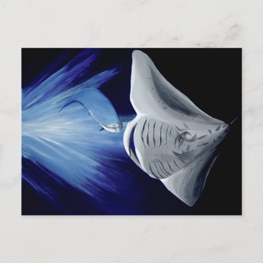 Mahina Briefkaart (Voorkant)