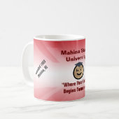 Mahina State University Mok (Voorkant links)