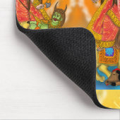 Mahishasur Mardini Durga Muismat (Hoek)