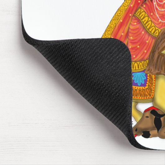 Mahishasur Mardini Durga Muismat (Hoek)