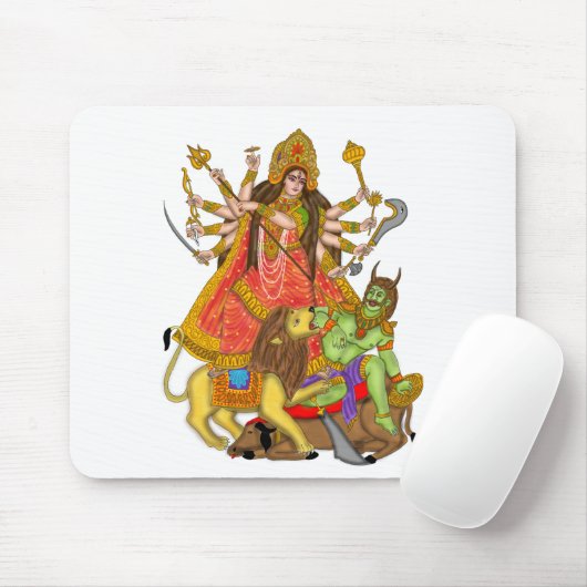 Mahishasur Mardini Durga Muismat (Met muis)