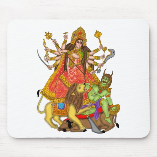 Mahishasur Mardini Durga Muismat (Voorkant)