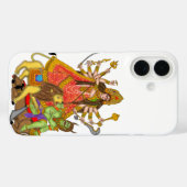 Mahishasur Mardini Durga Phone Hoesje (Achterkant (horizontaal))