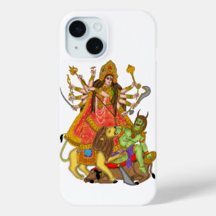 Mahishasur Mardini Durga Phone Hoesje