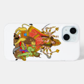 Mahishasur Mardini Durga Phone Hoesje (Achterkant (horizontaal))
