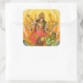 Mahishasur Mardini Durga Stickers (Tas)