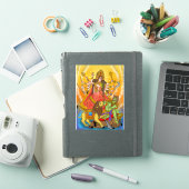 Mahishasur Mardini Durga Stickers (iPad Cover)