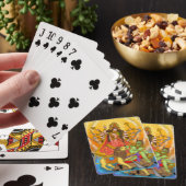 Mahishasur Mardini Toys Pokerkaarten (Insitu)