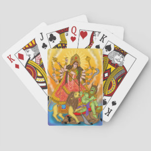 Mahishasur Mardini Toys Pokerkaarten
