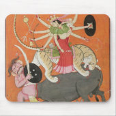 "Mahishasuramardini" uit de "Devimahatmya van Ma Muismat (Voorkant)