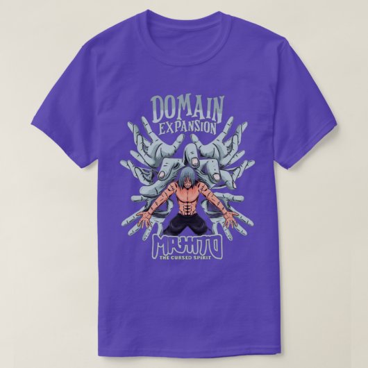 Mahito Domein Uitbreiding Fanart Tshirt (Design voorkant)