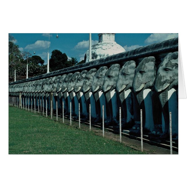 Mahiyangana, Sri Lanka (Voorkant Horizontaal)