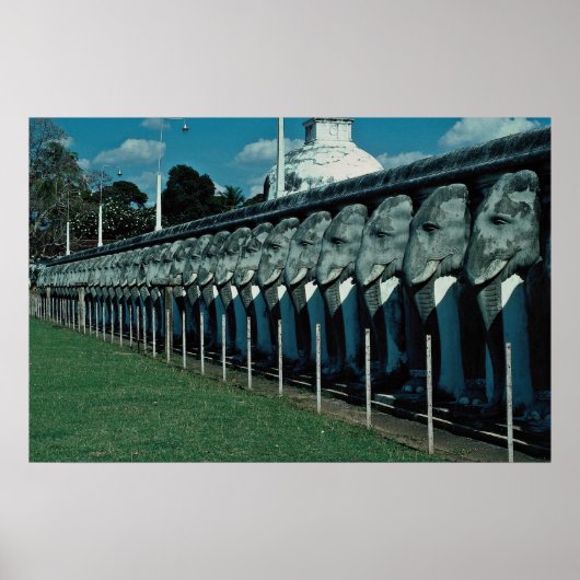 Mahiyangana, Sri Lanka Poster (Voorkant)