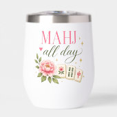 Mahj de hele dag Mahjong Bloemig Elegant (Voorkant)