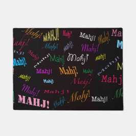 Mahj. Doormat Deurmat