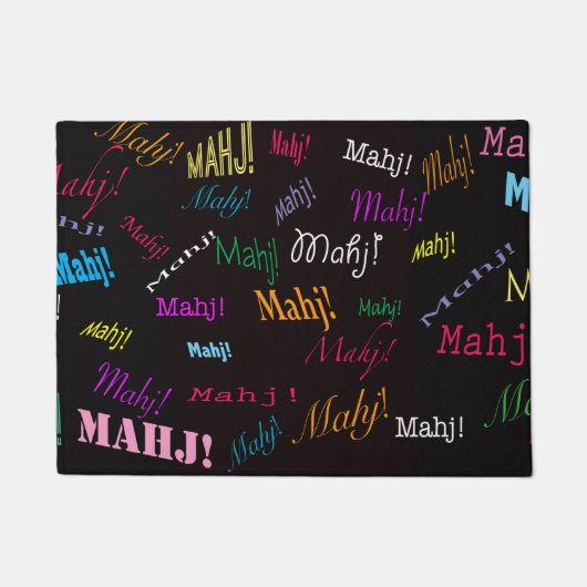 Mahj. Doormat Deurmat (Voorkant)