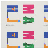 MAHJ Fabric Stof (Swatch)