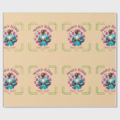 MAHJ KING Snoop Dogg WRAPPING papier Humor Mahjong (Vlak)