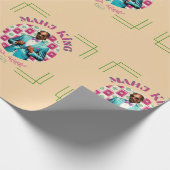 MAHJ KING Snoop Dogg WRAPPING papier Humor Mahjong (Hoek)