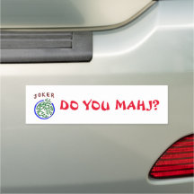 MAHJ MAGNETISCHE BUMPERSTICKER