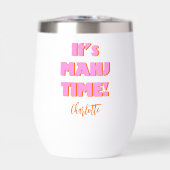 Mahj Mahjong Mah Jong Roze Citaat Gepersonaliseerd (Voorkant)