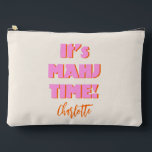 Mahj Mahjong Mah Jong Roze Citaat Gepersonaliseerd Etui<br><div class="desc">Houd uw Mahjong-benodigdheden in stijl met deze Gepersonaliseerde Naam Mahjong Accessoirezak. Het speelse roze ontwerp en de leuke quote maken het een leuke en praktische aanvulling op je game-avonden. Personaliseer het met jouw naam voor een unieke,  stijlvolle manier om uw Mahjong-tegels en -accessoires te dragen.</div>