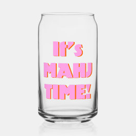 Mahj Mahjong Mah Jong Roze Quote Schattige Plezier Blikvorm Glas