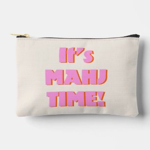 Mahj Mahjong Mah Jongg Roze Citaat Schattig Leuk Etui
