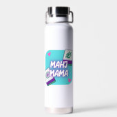 Mahj Mama waterfles (Achterkant)