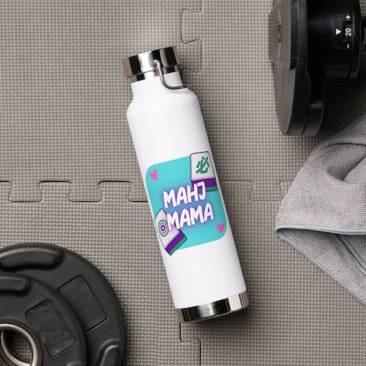 Mahj Mama waterfles (Sportschool (Gedraaid) )
