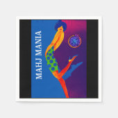 Mahj Mania servetten (Voorkant)